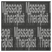 Massagetherapist Stof (Swatch)