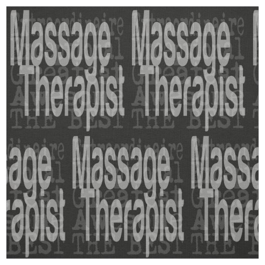 Massagetherapist Stof (Swatch)