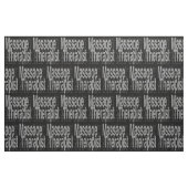 Massagetherapist Stof (Fat Quarter)