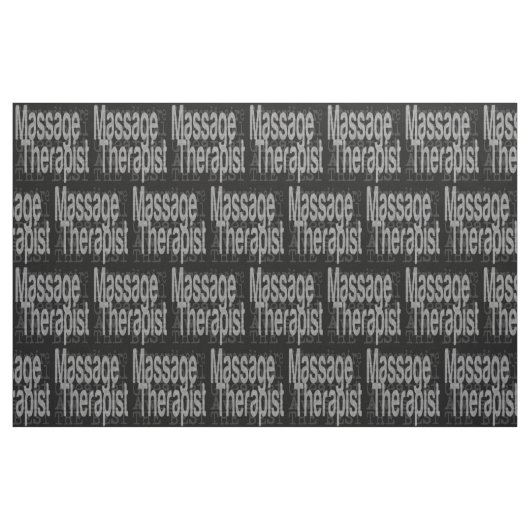 Massagetherapist Stof (Fat Quarter)