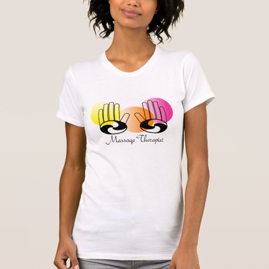 Massagetherapist T-Shirts (Voorkant)