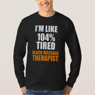 Massagetherapist Wellness Therapy Premium T-shirt