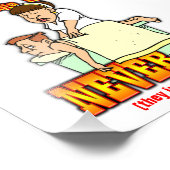 Massagetherapisten Foto Afdruk (Hoek)