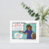 Massagetherapisten grenzen "Een aanraking van de H Briefkaart (Staand voorkant)