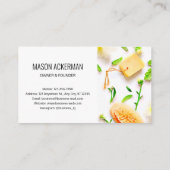 Massagetherapistische Visitekaartjes - Schoon desi (Achterkant)