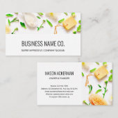 Massagetherapistische Visitekaartjes - Schoon desi (Voorkant / Achterkant)