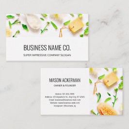 Massagetherapistische Visitekaartjes - Schoon desi