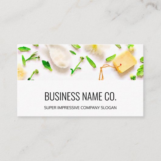 Massagetherapistische Visitekaartjes - Schoon desi (Voorkant)