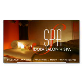 Massagetherapy Magnets Magnetisch Visitekaartje (Voorkant)