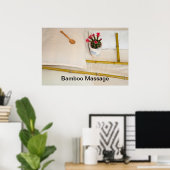 Massagetools voor Bamboo Poster (Thuiskantoor)