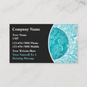 MassageVisitekaartjes Afsprakenkaartje (Voorkant)