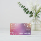 MassageVisitekaartjes Afsprakenkaartje (Staand voorkant)