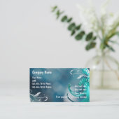 MassageVisitekaartjes Afsprakenkaartje (Staand voorkant)