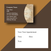 MassageVisitekaartjes Afsprakenkaartje