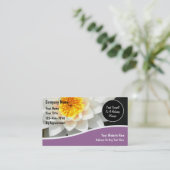 MassageVisitekaartjes Visitekaartje (Staand voorkant)