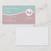 MassageVisitekaartjes Visitekaartje (Voorkant / Achterkant)