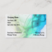 MassageVisitekaartjes Visitekaartje (Voorkant)