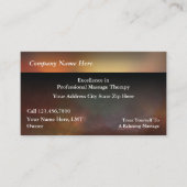 MassageVisitekaartjes Visitekaartje (Voorkant)