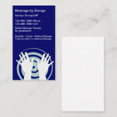 MassageVisitekaartjes Visitekaartje (Voorkant / Achterkant)