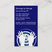 MassageVisitekaartjes Visitekaartje (Voorkant)