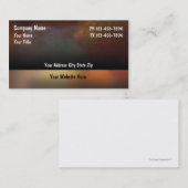 MassageVisitekaartjes Visitekaartje (Voorkant / Achterkant)