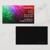 MassageVisitekaartjes Visitekaartje (Voorkant / Achterkant)