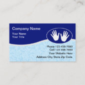 MassageVisitekaartjes Visitekaartje (Voorkant)