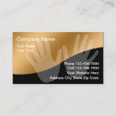 MassageVisitekaartjes Visitekaartje (Voorkant)