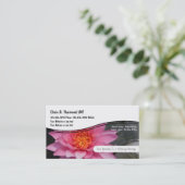 MassageVisitekaartjes Visitekaartje (Staand voorkant)