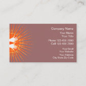 MassageVisitekaartjes Visitekaartje (Voorkant)