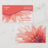 MassageVisitekaartjes Visitekaartje (Voorkant / Achterkant)