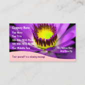 MassageVisitekaartjes Visitekaartje (Voorkant)