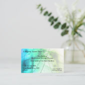 MassageVisitekaartjes Visitekaartje (Staand voorkant)