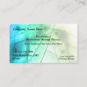 MassageVisitekaartjes Visitekaartje (Voorkant)