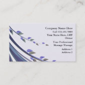 MassageVisitekaartjes Visitekaartje (Voorkant)