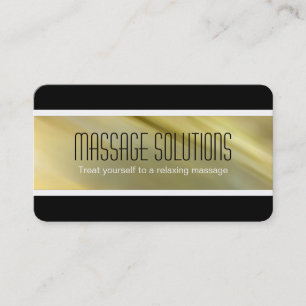 MassageVisitekaartjes Visitekaartje