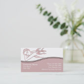 MassageVisitekaartjes Visitekaartje (Staand voorkant)