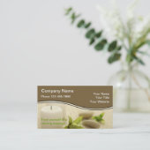 MassageVisitekaartjes Visitekaartje (Staand voorkant)