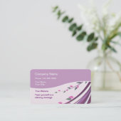 MassageVisitekaartjes Visitekaartje (Staand voorkant)