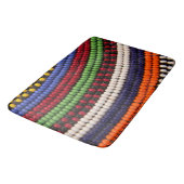 Massai Kralenpatroon Badmat (Gekanteld)
