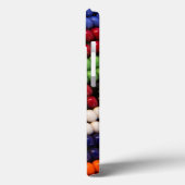 Massai Kralenpatroon Case-Mate iPhone Case (Achterkant / Links)