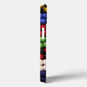 Massai Kralenpatroon Case-Mate iPhone Case (Achterkant / Rechts)