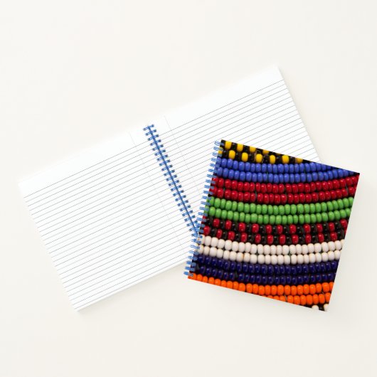 Massai Kralenpatroon Notitieboek (Binnen)