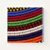 Massai Kralenpatroon Notitieboek (Achterkant)