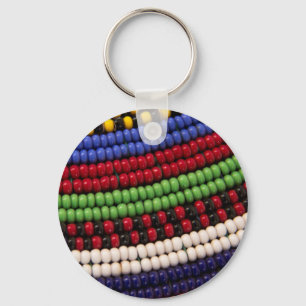 Massai Kralenpatroon Sleutelhanger