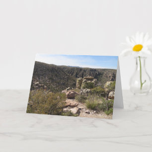 Massai Point in Chiricahua National Monument Kaart