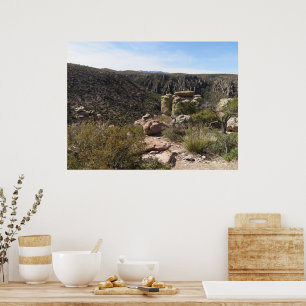Massai Point in Chiricahua National Monument Poster