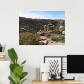 Massai Point in Chiricahua National Monument Poster (Thuiskantoor)