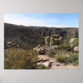 Massai Point in Chiricahua National Monument Poster (Voorkant)