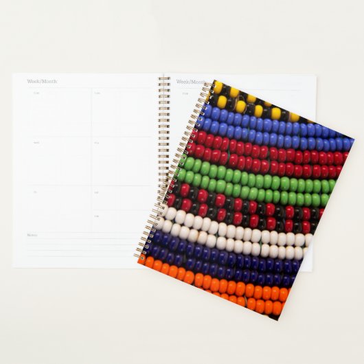 Massai-stam kralenpatroon planner (Display)